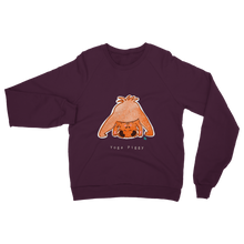 Load image into Gallery viewer, Yoga Piggy Adult Sweatshirt