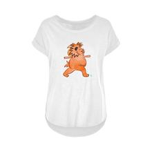 Load image into Gallery viewer, Warrior Piggy Slub T-Shirt