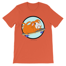 Load image into Gallery viewer, Kids Guinea Pig T-Shirt - Skater Pig