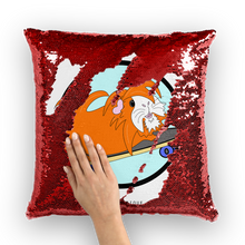 Load image into Gallery viewer, Cushion Cover Guinea Pig - Skater Pig