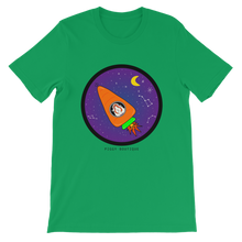 Load image into Gallery viewer, Kids Guinea Pig T-Shirt - Space Rocket