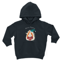 Load image into Gallery viewer, Christmas Kids Guinea Pig Hoodie - Elf Pig