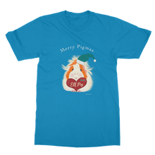 Load image into Gallery viewer, Christmas Adult T-shirt - Elf Pig