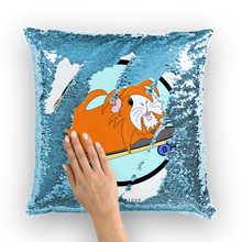 Load image into Gallery viewer, Cushion Cover Guinea Pig - Skater Pig