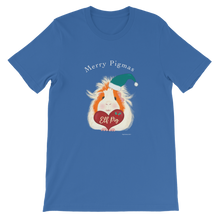 Load image into Gallery viewer, Christmas Guinea Pig Kids T-Shirt - Elf Pig