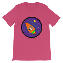 Load image into Gallery viewer, Kids Guinea Pig T-Shirt - Space Rocket