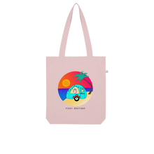 Load image into Gallery viewer, Tote Bag Organic Guinea Pig - Caravan Sunset