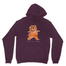 Load image into Gallery viewer, Warrior Piggy Adult Hoodie