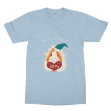 Load image into Gallery viewer, Christmas Adult Guinea Pig T-Shirt Dress - Elf Pig