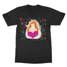 Load image into Gallery viewer, Adult Guinea Pig T-Shirt - Love you Pickle Piggy
