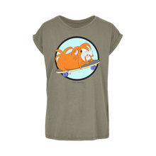 Load image into Gallery viewer, Adult Guinea Pig T-Shirt - Skater Pig