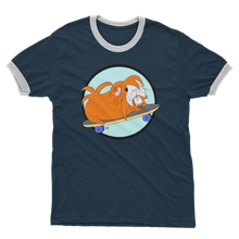 Load image into Gallery viewer, Adult Guinea Pig T-Shirt - Skater Pig