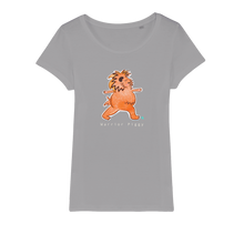 Load image into Gallery viewer, Warrior Piggy Organic T-Shirt