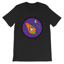 Load image into Gallery viewer, Kids Guinea Pig T-Shirt - Space Rocket