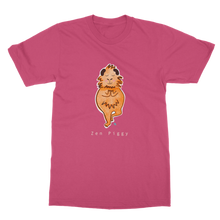 Load image into Gallery viewer, Zen Piggy - Guinea Pig Adult T-Shirt