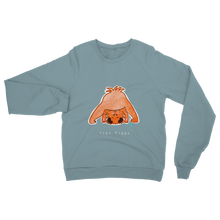 Load image into Gallery viewer, Yoga Piggy Adult Sweatshirt