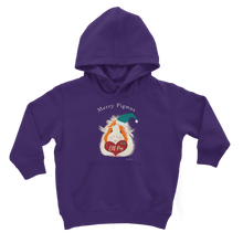 Load image into Gallery viewer, Christmas Kids Guinea Pig Hoodie - Elf Pig