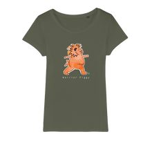 Load image into Gallery viewer, Warrior Piggy Organic T-Shirt