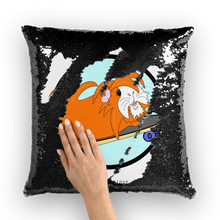 Load image into Gallery viewer, Cushion Cover Guinea Pig - Skater Pig
