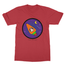 Load image into Gallery viewer, Adult Guinea Pig T-Shirt - Space Rocket