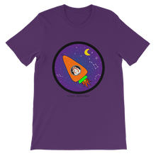 Load image into Gallery viewer, Kids Guinea Pig T-Shirt - Space Rocket