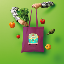 Load image into Gallery viewer, Guinea Pig - Pickle Piggy Campervan Shopper Tote Bag