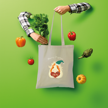 Load image into Gallery viewer, Christmas Guinea Pig Tote Bag - Elf Pig