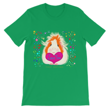 Load image into Gallery viewer, Kids Guinea Pig T-Shirt - Love you Pickle Piggy