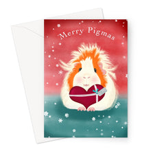 Load image into Gallery viewer, Christmas Card - Merry Pigmas