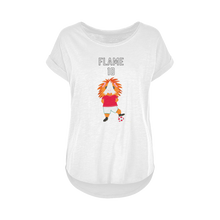 Load image into Gallery viewer, Adult Guinea Pig T-shirt - Flame the Footballer

