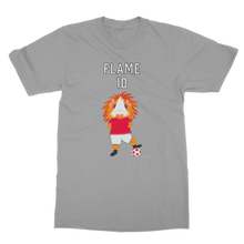 Load image into Gallery viewer, Adult Guinea Pig T-Shirt  - Flame the Footballer
