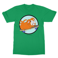 Load image into Gallery viewer, Adult Guinea Pig T-Shirt - Skater Pig
