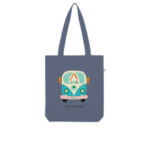 Load image into Gallery viewer, Guinea Pig - Tote Bag Organic - Pickle Piggy Campervan
