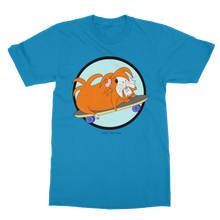 Load image into Gallery viewer, Adult Guinea Pig T-Shirt - Skater Pig
