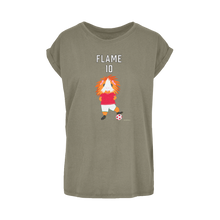 Load image into Gallery viewer, Adult Guinea Pig T-Shirt - Flame the Footballer
