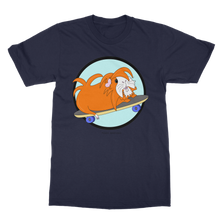 Load image into Gallery viewer, Adult Guinea Pig T-Shirt - Skater Pig
