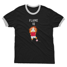 Load image into Gallery viewer, Adult Guinea Pig T-Shirt - Flame the Footballer

