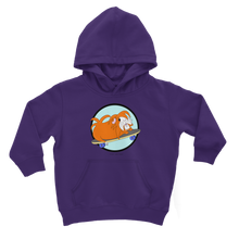Load image into Gallery viewer, Kids Guinea Pig Hoodie - Skater Pig
