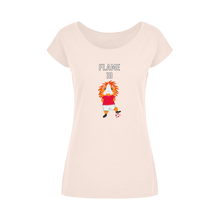 Load image into Gallery viewer, Adult Guinea Pig T-Shirt - Flame the Footballer
