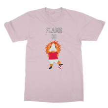 Load image into Gallery viewer, Adult Guinea Pig T-Shirt  - Flame the Footballer

