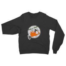 Load image into Gallery viewer, Adult Guinea Pig Sweatshirt - Halloween

