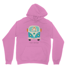 Load image into Gallery viewer, Campervan Hoodie - Pickle Piggy Guinea Pig

