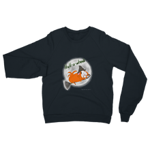 Load image into Gallery viewer, Adult Guinea Pig Sweatshirt - Halloween
