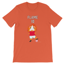 Load image into Gallery viewer, Kids Guinea Pig T-Shirt - Flame the Footballer
