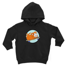 Load image into Gallery viewer, Kids Guinea Pig Hoodie - Skater Pig
