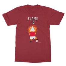 Load image into Gallery viewer, Adult Guinea Pig T-Shirt  - Flame the Footballer
