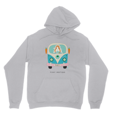 Load image into Gallery viewer, Campervan Hoodie - Pickle Piggy Guinea Pig
