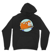 Load image into Gallery viewer, Adult Guinea Pig Hoodie - Skater Pig
