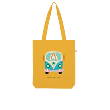 Load image into Gallery viewer, Guinea Pig - Tote Bag Organic - Pickle Piggy Campervan
