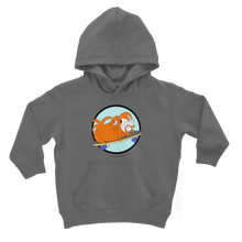 Load image into Gallery viewer, Kids Guinea Pig Hoodie - Skater Pig

